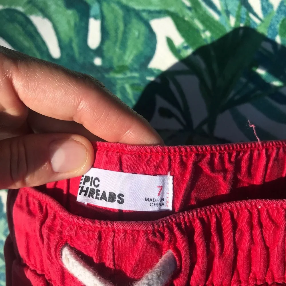 4/$25 Boys shorts “Epic Threads”